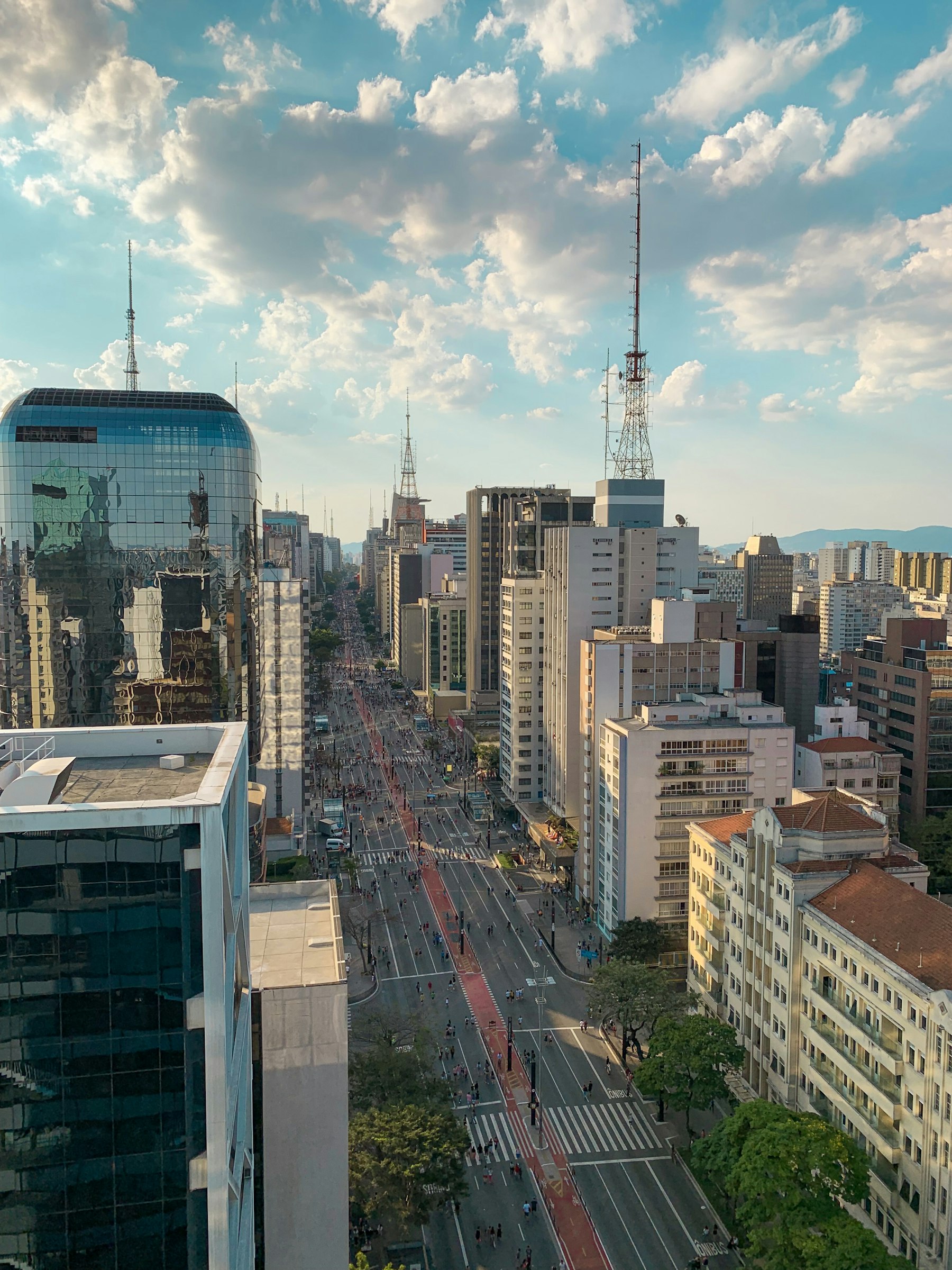 Skyline de São Paulo