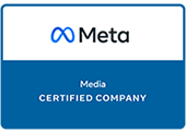 IKOEH é empresa certificada Meta Media — certificação oficial do Meta para agências especializadas em mídia paga no Facebook e Instagram