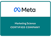 IKOEH é empresa certificada Meta Marketing Science — certificação do Meta para agências com expertise em análise de dados e mensuração de campanhas