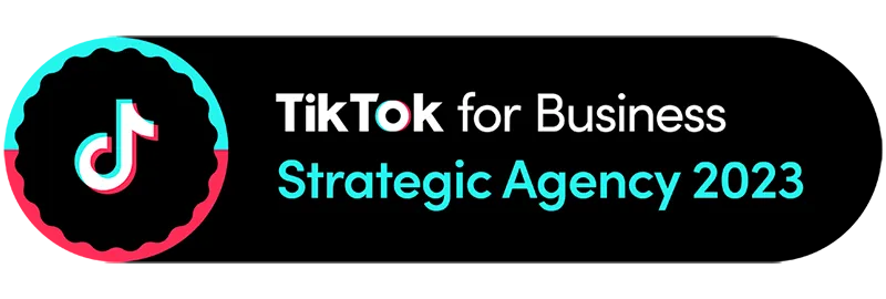 IKOEH é TikTok for Business Strategic Agency 2023 — agência estratégica certificada pelo TikTok para gestão de campanhas e anúncios na plataforma