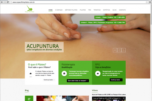 Espaço Físio Pilates