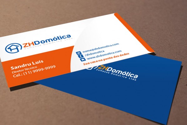 Cartão de Visita ZH Domótica