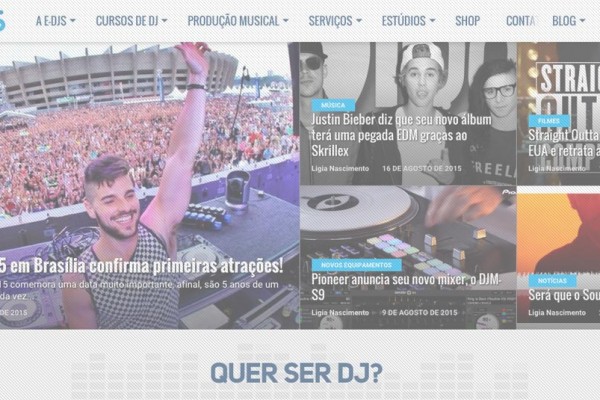 Site e-djs