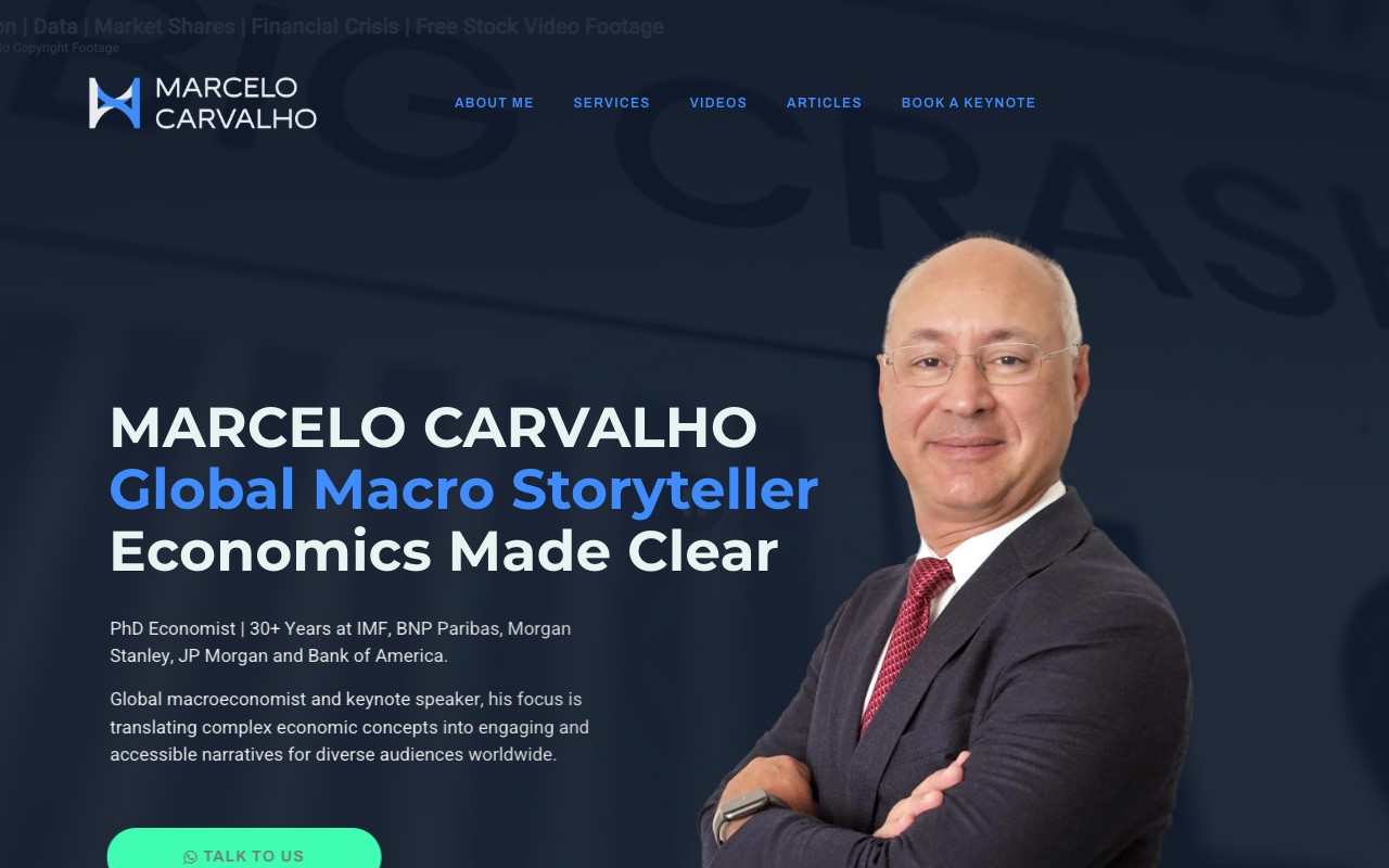 Marcelo Carvalho Macroeconomist