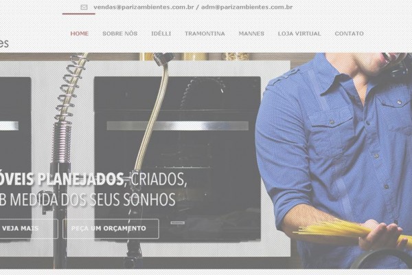 Site Pariz Ambientes