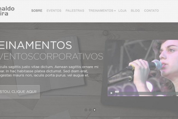 Site Reginaldoliveira