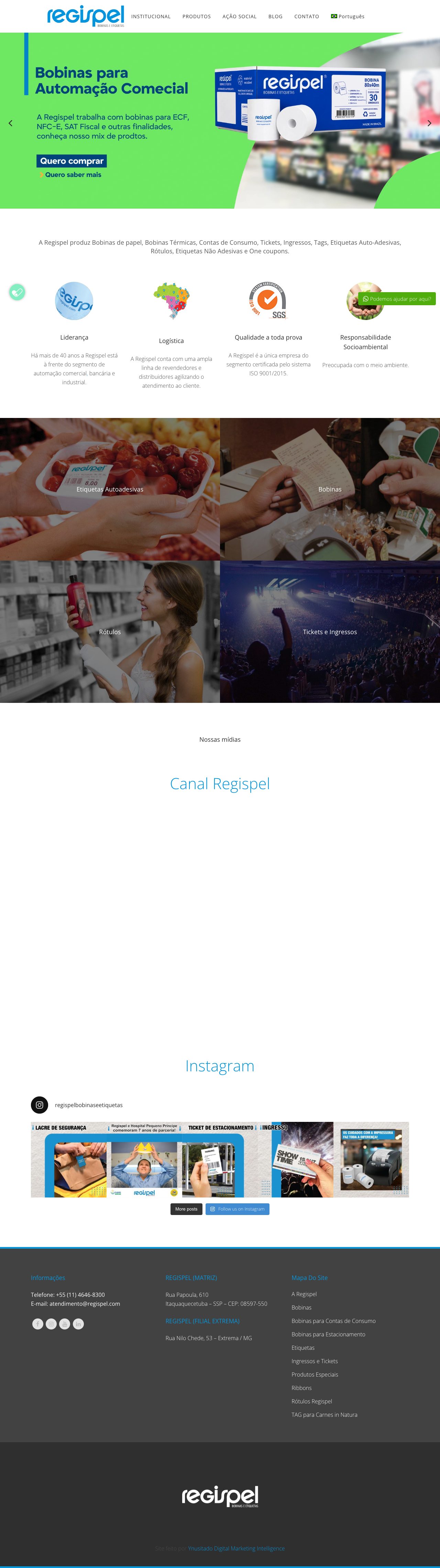 Regispel