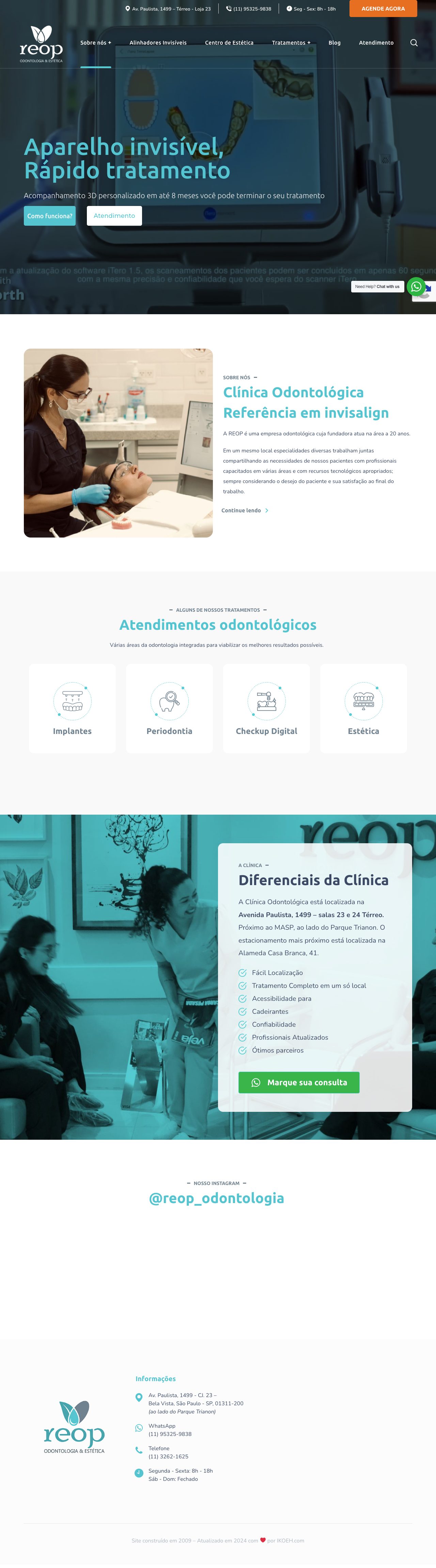 REOP Odontologia & Estética