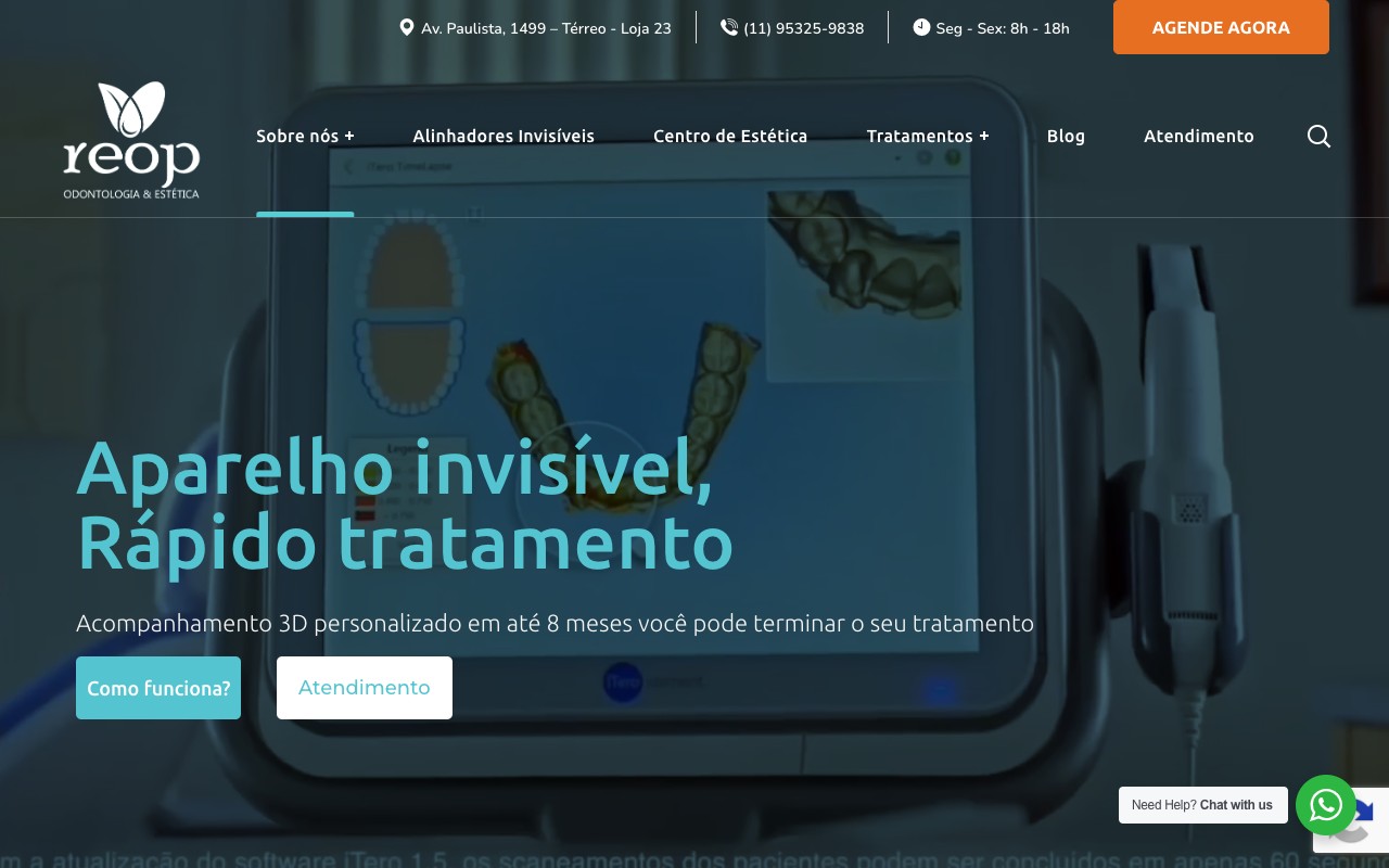 REOP Odontologia & Estética