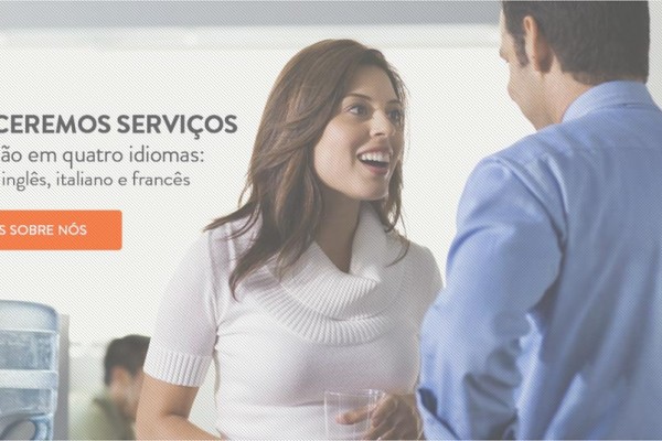 Site Zânica Traduções