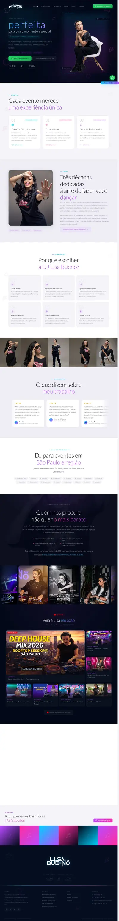 DJ Lisa Bueno