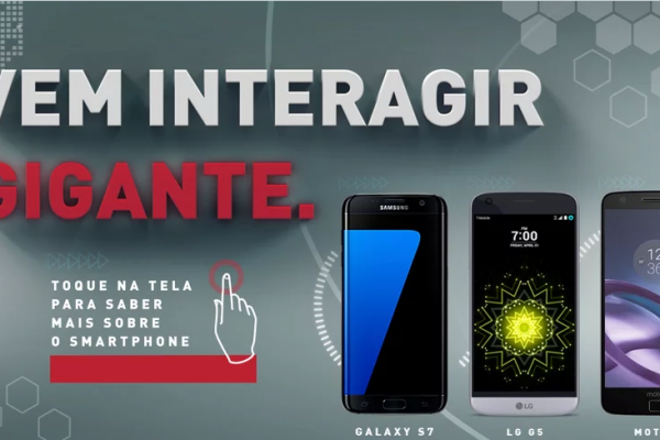 CLARO: Vem Interagir